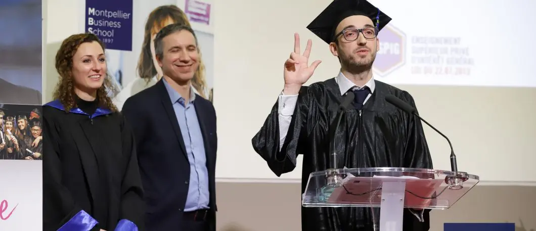 Cérémonie 2018 de remise des diplômes Executive MBA