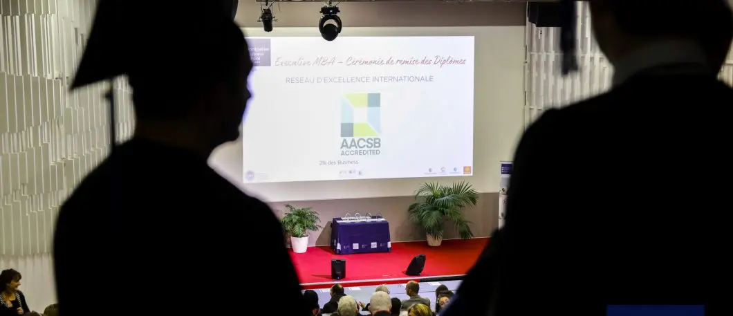 Cérémonie 2018 de remise des diplômes Executive MBA