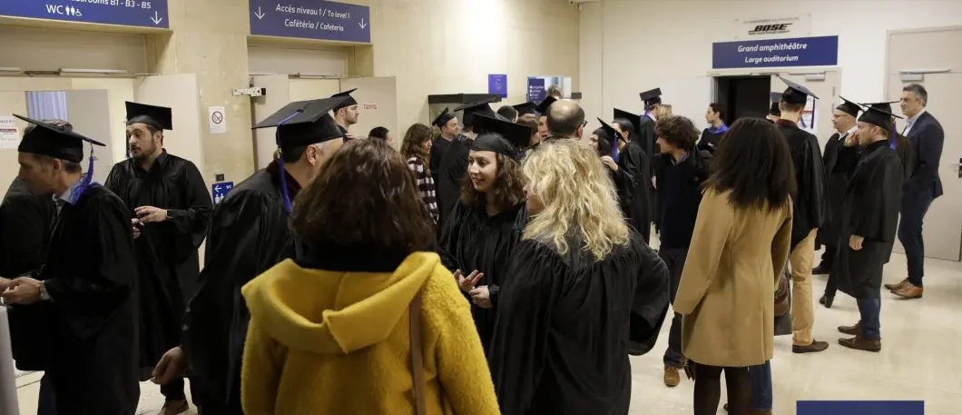 Cérémonie 2018 de remise des diplômes Executive MBA