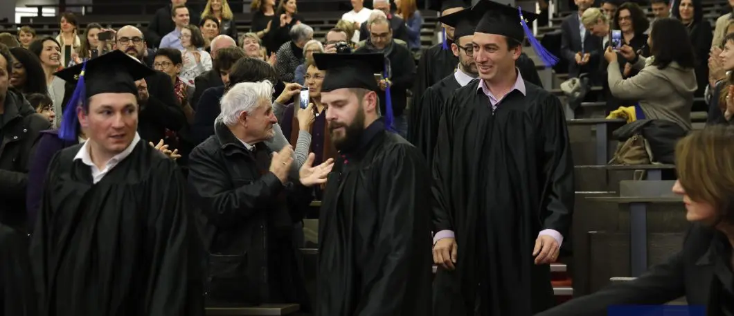 Cérémonie 2018 de remise des diplômes Executive MBA