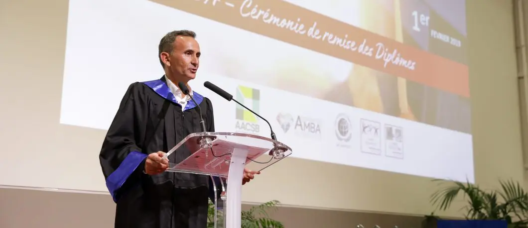 Cérémonie 2018 de remise des diplômes Executive MBA