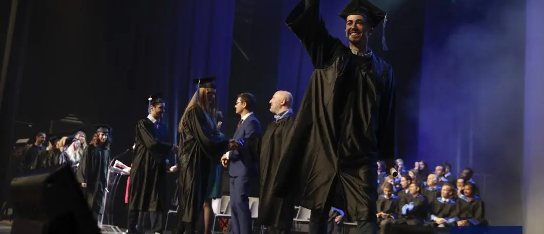 Cérémonie 2018 de remise des diplômes PGE & Bachelor