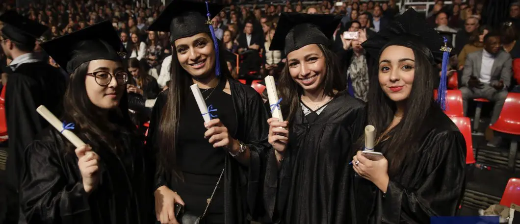 Cérémonie 2018 de remise des diplômes PGE & Bachelor