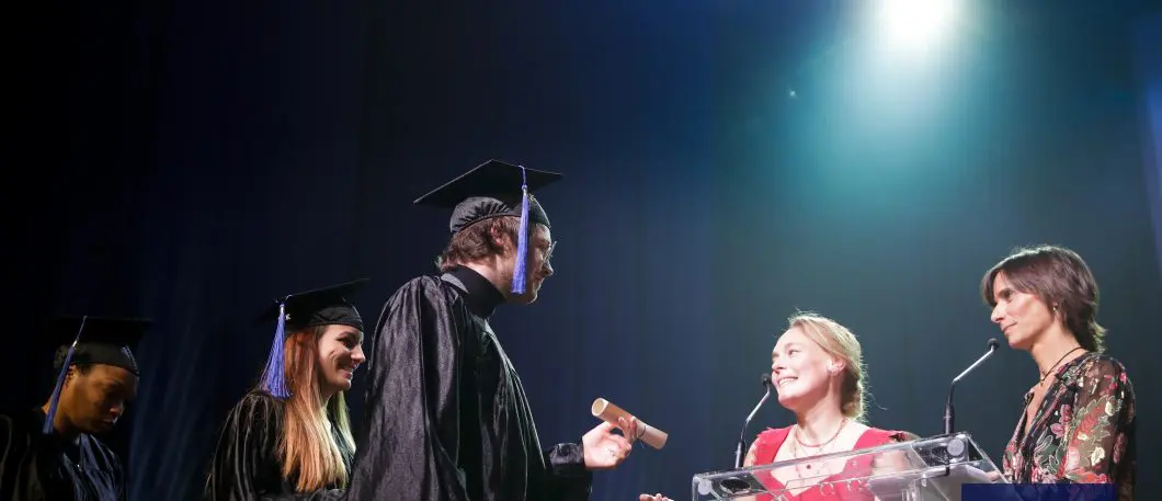Cérémonie 2018 de remise des diplômes PGE & Bachelor