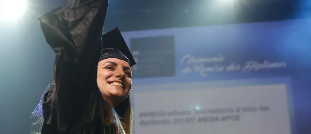 Cérémonie 2018 de remise des diplômes PGE & Bachelor