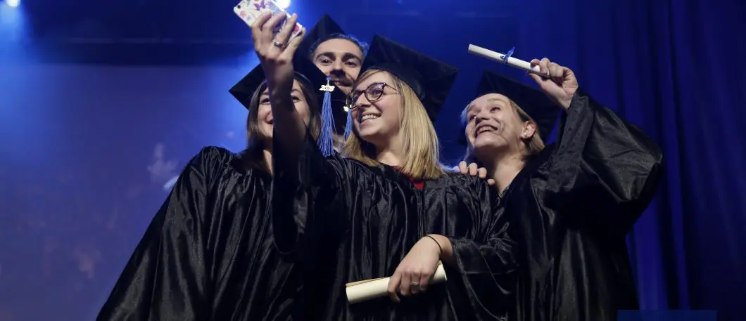 Cérémonie 2018 de remise des diplômes PGE & Bachelor