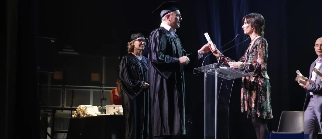 Cérémonie 2018 de remise des diplômes PGE & Bachelor