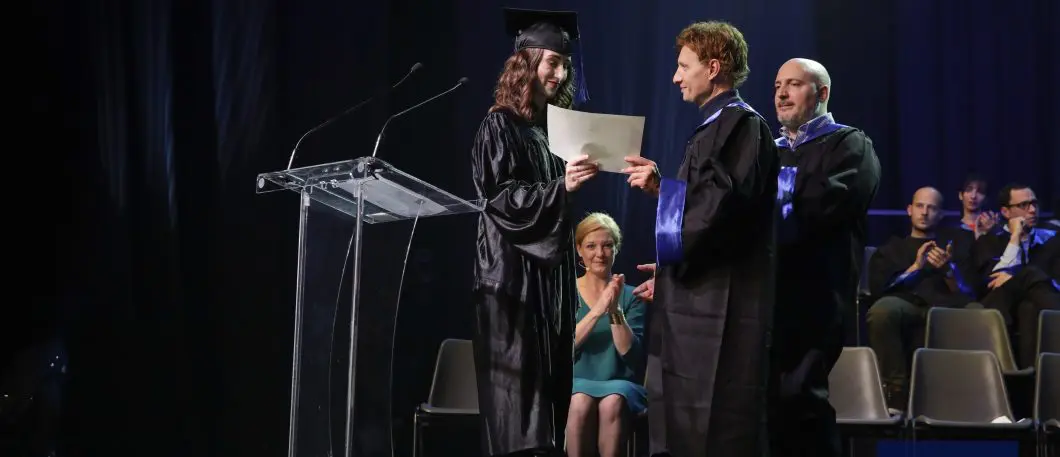 Cérémonie 2018 de remise des diplômes PGE & Bachelor