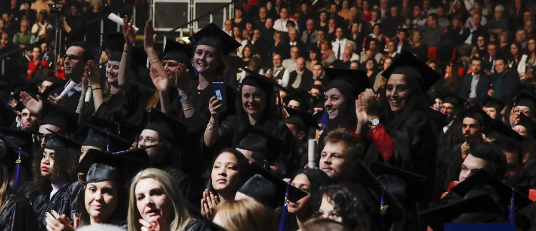 Cérémonie 2018 de remise des diplômes PGE & Bachelor