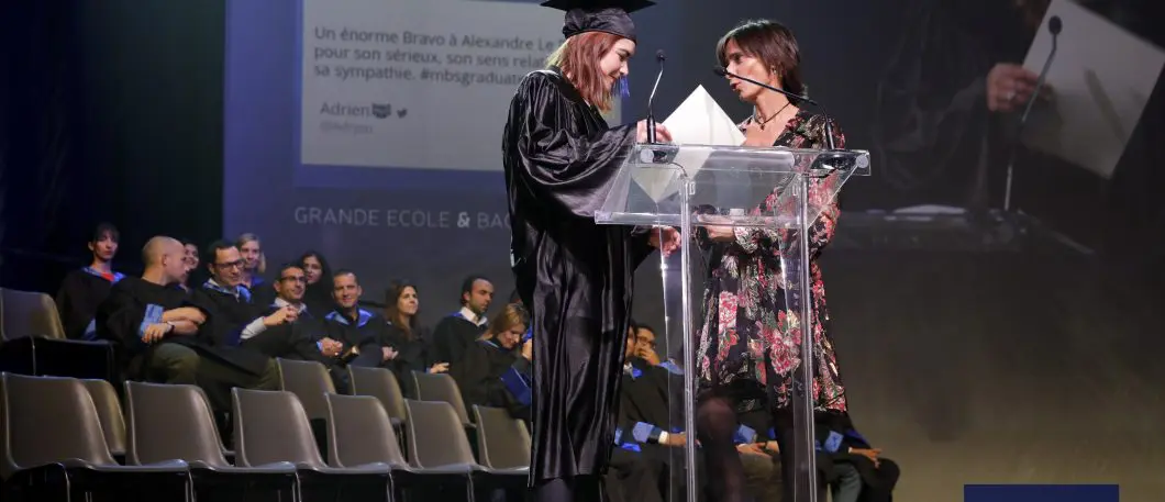 Cérémonie 2018 de remise des diplômes PGE & Bachelor