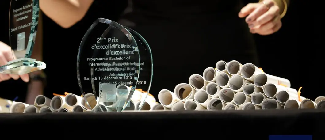 Cérémonie 2018 de remise des diplômes PGE & Bachelor
