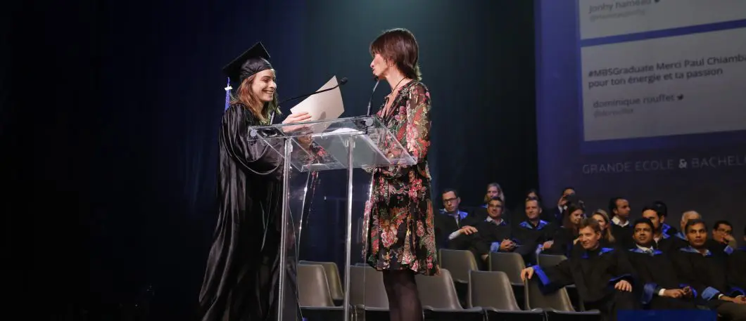 Cérémonie 2018 de remise des diplômes PGE & Bachelor