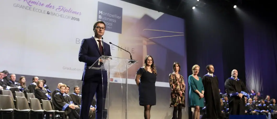 Cérémonie 2018 de remise des diplômes PGE & Bachelor