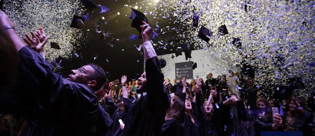 Cérémonie 2018 de remise des diplômes PGE & Bachelor