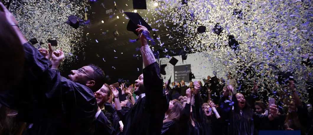 Cérémonie 2018 de remise des diplômes PGE & Bachelor