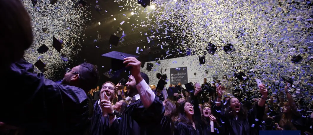 Cérémonie 2018 de remise des diplômes PGE & Bachelor