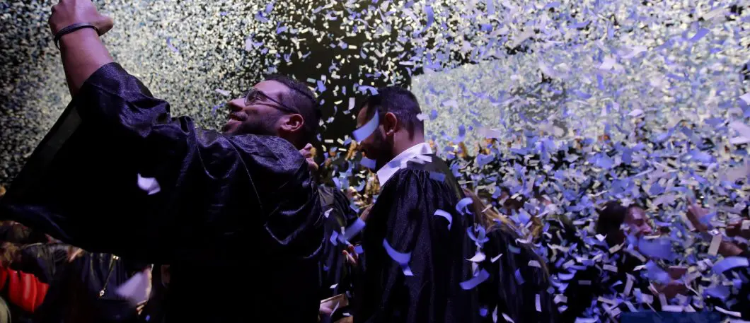 Cérémonie 2018 de remise des diplômes PGE & Bachelor