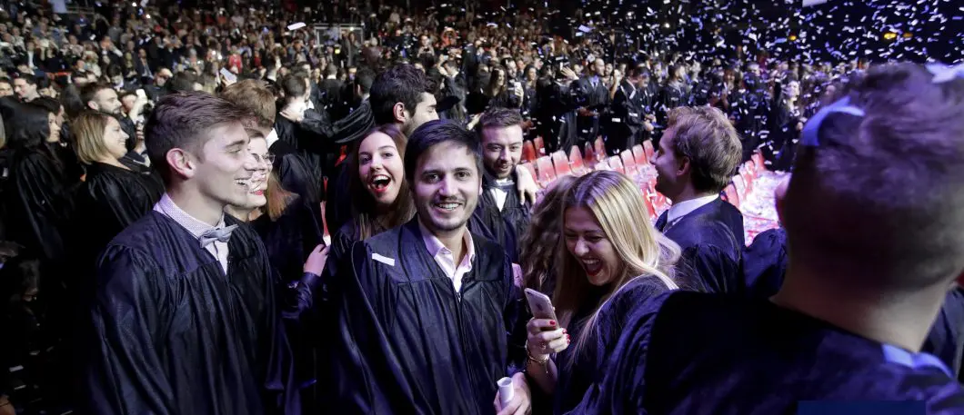 Cérémonie 2018 de remise des diplômes PGE & Bachelor