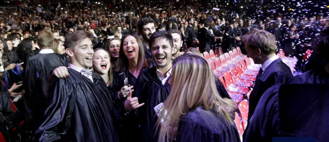 Cérémonie 2018 de remise des diplômes PGE & Bachelor