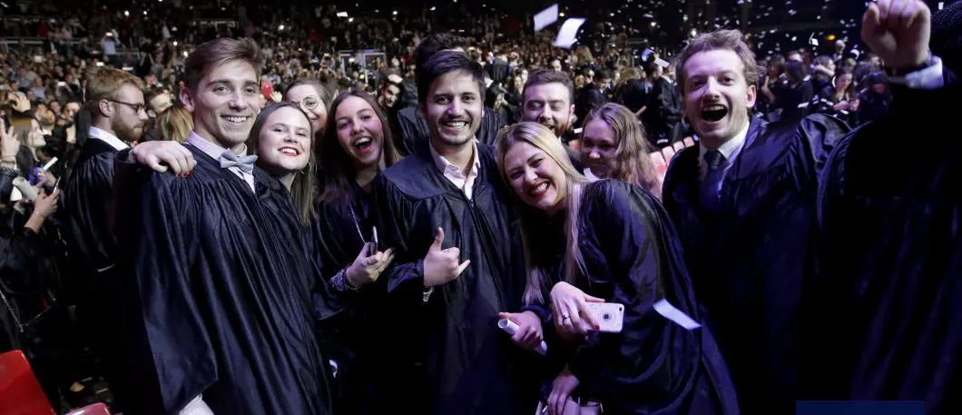 Cérémonie 2018 de remise des diplômes PGE & Bachelor