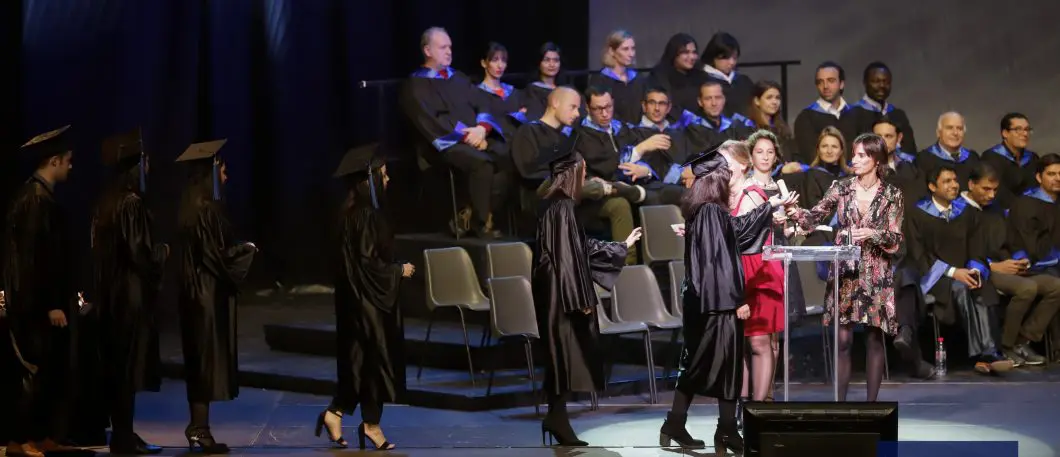 Cérémonie 2018 de remise des diplômes PGE & Bachelor