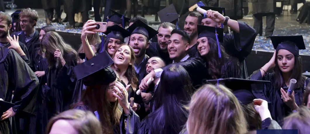 Cérémonie 2018 de remise des diplômes PGE & Bachelor