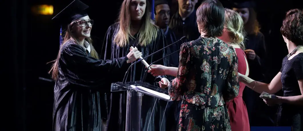 Cérémonie 2018 de remise des diplômes PGE & Bachelor