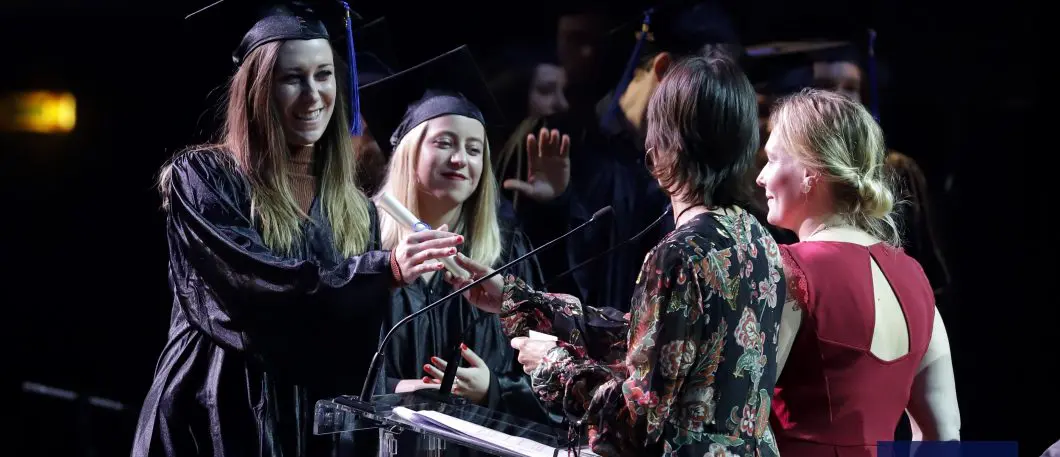 Cérémonie 2018 de remise des diplômes PGE & Bachelor