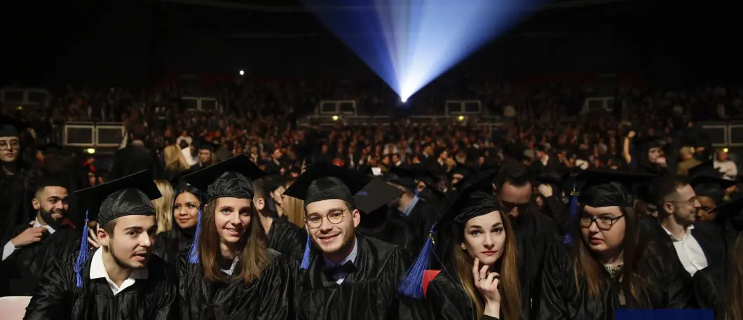 Cérémonie 2018 de remise des diplômes PGE & Bachelor