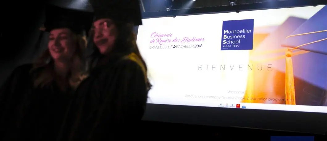 Cérémonie 2018 de remise des diplômes PGE & Bachelor