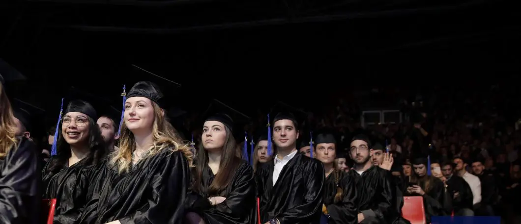 Cérémonie 2018 de remise des diplômes PGE & Bachelor