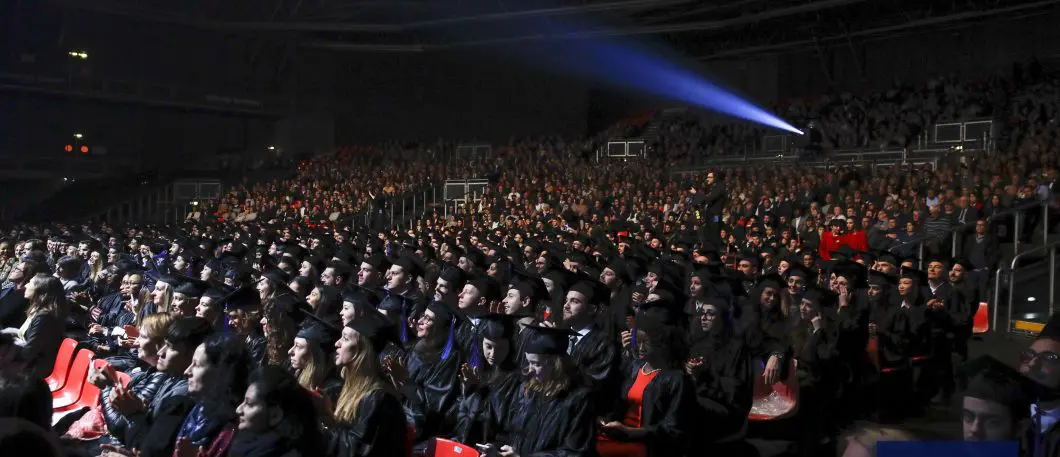 Cérémonie 2018 de remise des diplômes PGE & Bachelor