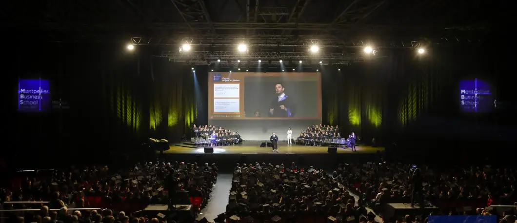 Cérémonie 2018 de remise des diplômes PGE & Bachelor