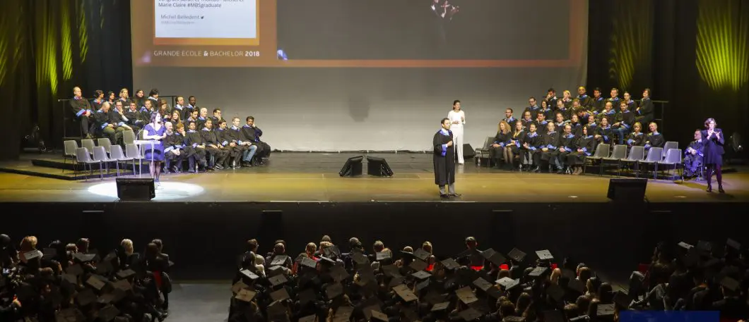 Cérémonie 2018 de remise des diplômes PGE & Bachelor