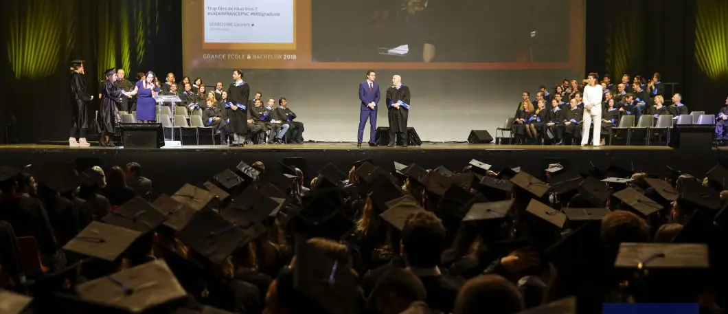 Cérémonie 2018 de remise des diplômes PGE & Bachelor