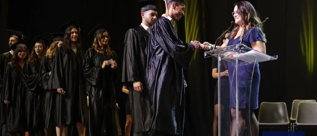 Cérémonie 2018 de remise des diplômes PGE & Bachelor