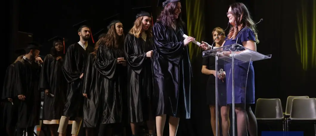 Cérémonie 2018 de remise des diplômes PGE & Bachelor
