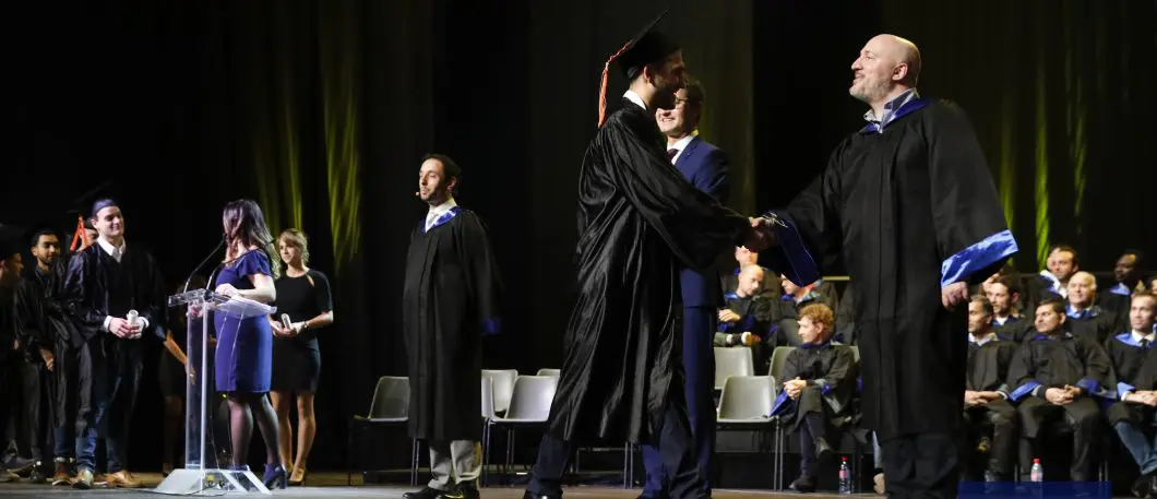 Cérémonie 2018 de remise des diplômes PGE & Bachelor