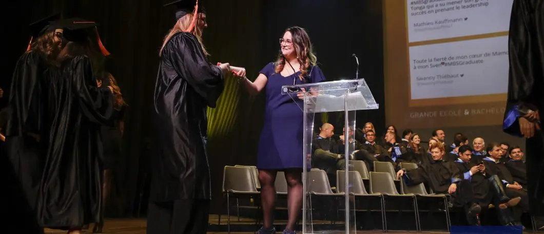 Cérémonie 2018 de remise des diplômes PGE & Bachelor