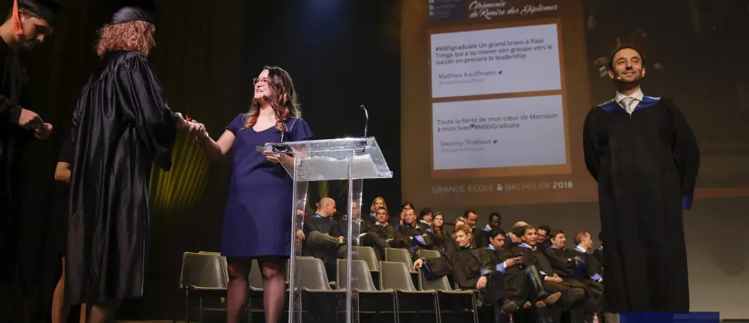 Cérémonie 2018 de remise des diplômes PGE & Bachelor