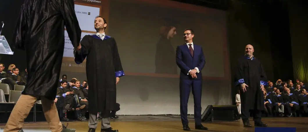 Cérémonie 2018 de remise des diplômes PGE & Bachelor