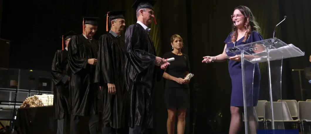 Cérémonie 2018 de remise des diplômes PGE & Bachelor