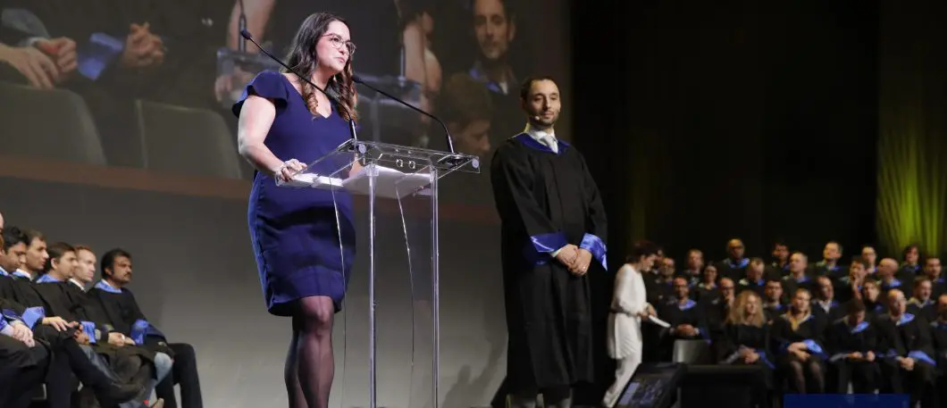 Cérémonie 2018 de remise des diplômes PGE & Bachelor