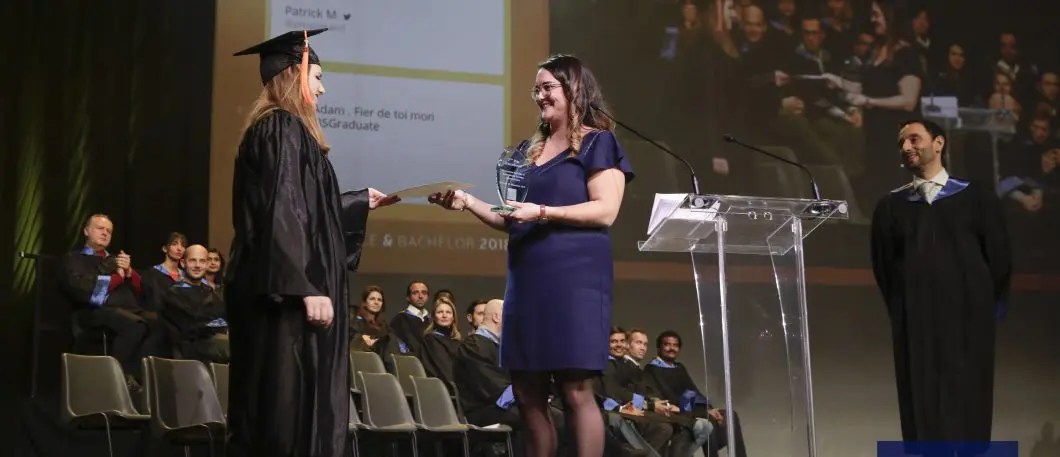 Cérémonie 2018 de remise des diplômes PGE & Bachelor