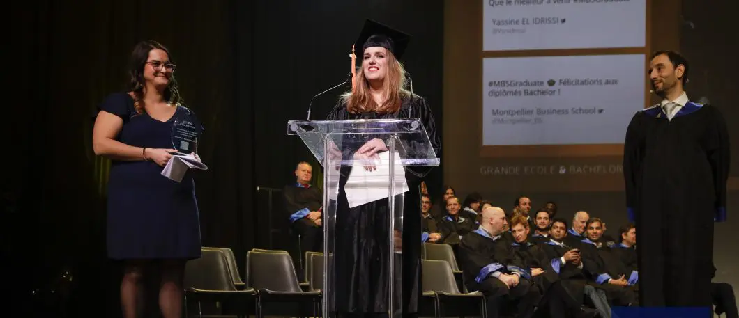 Cérémonie 2018 de remise des diplômes PGE & Bachelor