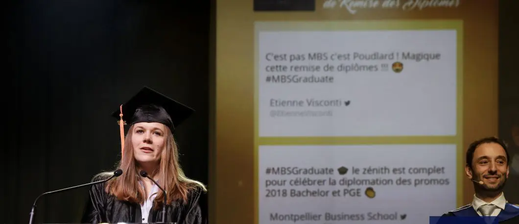 Cérémonie 2018 de remise des diplômes PGE & Bachelor