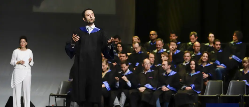 Cérémonie 2018 de remise des diplômes PGE & Bachelor