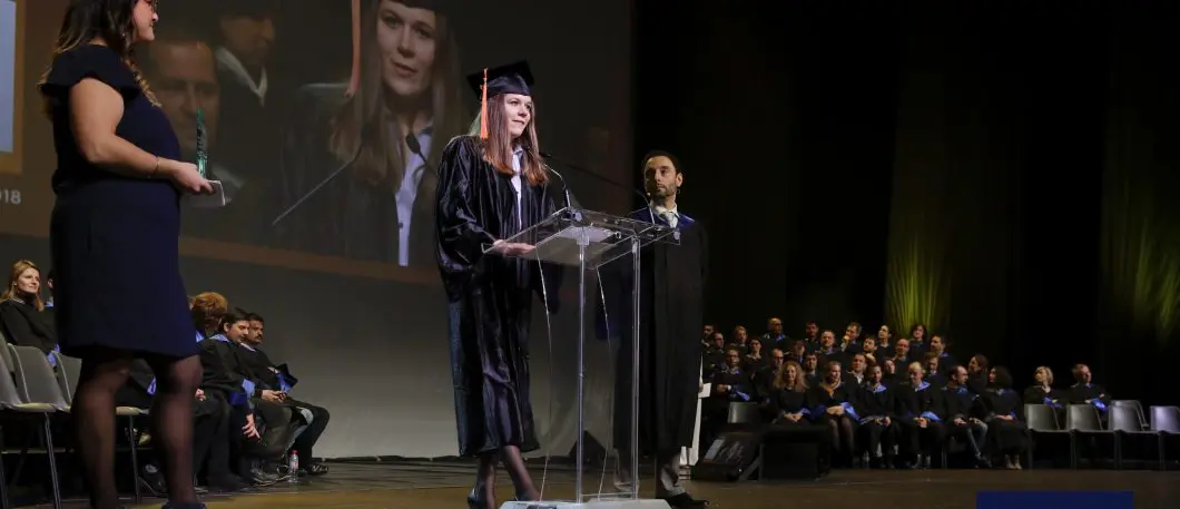 Cérémonie 2018 de remise des diplômes PGE & Bachelor