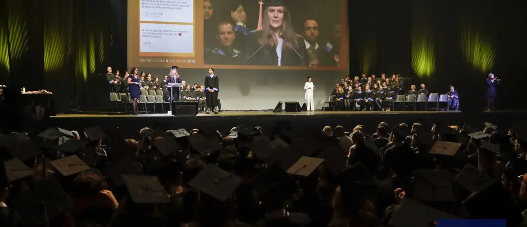 Cérémonie 2018 de remise des diplômes PGE & Bachelor