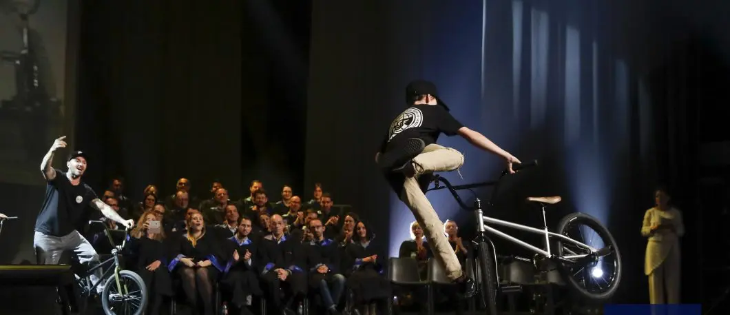 Cérémonie 2018 de remise des diplômes PGE & Bachelor